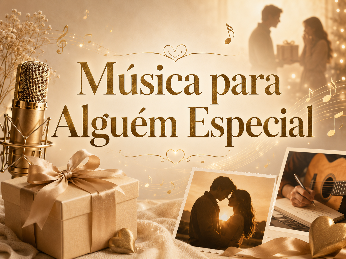 Música Personalizada para Alguém Especial